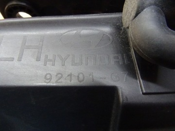 фото thumb №13, Hyundai ioniq лампа фара полный led левый европа 92101-g7 llu