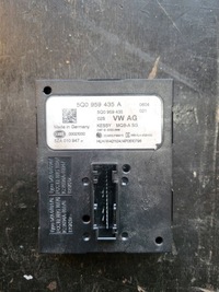 фото thumb №1, Skoda fabia mk3 nj модуль / блок управления система бесключевого 5q0959435a