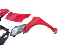 фото thumb №5, Toyota yaris ii lift 10r 3po перед kompletny капот бампер