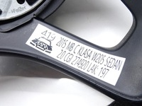 фото thumb №14, Руль кожа кожаный мультифункция mercedes c-klasa w205 a0004604903