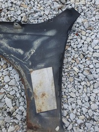 фото thumb №12, Audi a4 b8 крыло правый перед цвет чёрный lz9y s4 v6t