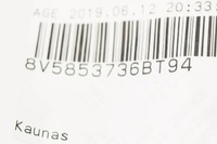 фото thumb №7, Audi a3 rs3 s3 8v передняя защита радиатора эмблема эмблема nowa оригинал