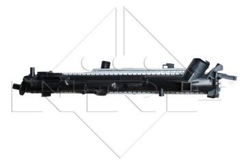 фото thumb №16, Радіаторів, система охолодження двигуна 58203 nrf