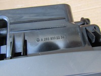 фото thumb №16, 1 mercedes w203 решітка повітропровід повітря панелі srokowa сірий