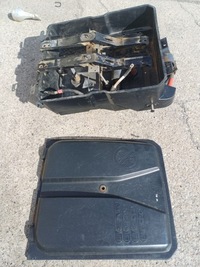 фото thumb №10, Корпус основа коробка акумуляторів daf xf 106