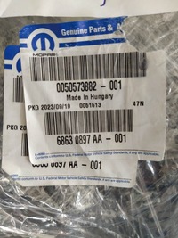 фото thumb №14, Dodge hornet 2023-2024 трансмиссия колонка рулевая новый