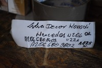 фото thumb №4, Idealna молдинг декор консоли mercedes w206 w236 1