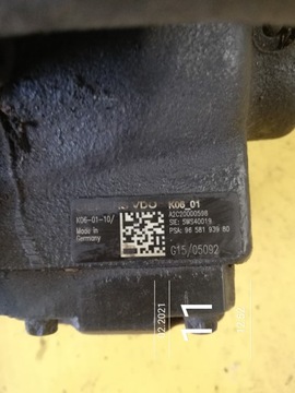 фото thumb №6, Peugeot 407 citroen насос вприскувальний 0281013252