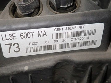 фото thumb №9, Двигатель голый 3.5 v6 cep1 rff d35 ecoboost 375 km ford f150 expedition 2017-