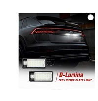 фото thumb №14, Лампочки led підсвітка реєстрації затемнений do audi a3 a4 b6 b7 a6 c6 q7