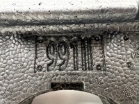 фото thumb №11, Абсорбер піна бампера передньої porsche 911 991 рестайлінг 2016-2019 базовий