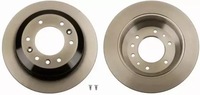 фото thumb №2, Trw тормозные диски+ тормозные колодки задняя kia carnival iii 324mm