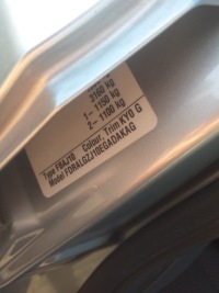 фото thumb №16, Двері перед зад ліве праве nissan qashqai j10 07-13r ky0 w колір