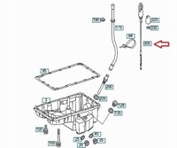фото thumb №2, Щуп щуп уровня масла mercedes atego 1/2