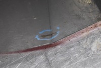 фото thumb №9, Дверь левая задняя задние серые chevrolet hhr 1 i 05-11