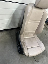 фото thumb №6, Bmw x6 e71 сидіння заднє сидіння водія світлий krem обшивки 14r