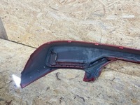 фото thumb №8, Volvo xc60 xc-60 ii 2 рестайлінг 21- r-design дифузор накладка планка бампер зад