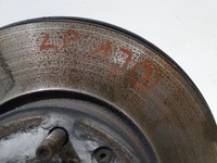 фото thumb №9, Opel astra j iv 1.6cdti поворотный кулак левый перед