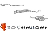 Купити Opel astra g 1.6 2000-2003 універсал система випускний, фото thumb