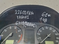 Лічильник прилади skoda fabia i 1.4 b 6y1919880c Недорого, фото thumb