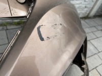 Бампер перед hyundai ix 35 bez отверстий с Разборки, фото thumb