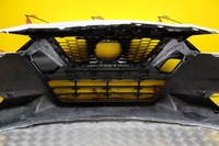 фото thumb №11, Nissan versa 2020 21 бампер перед решітка радіатора хром usa