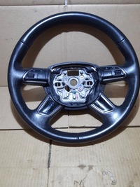 фото thumb №15, Audi a6 c7 рестайлінг кермо шкіра мультифункція 4 спицева 4g0419091m