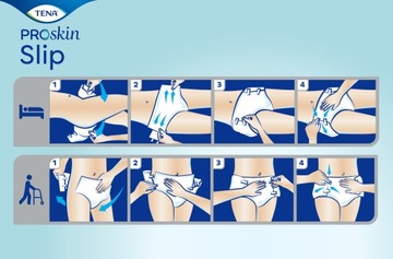Подгузники для взрослых TENA Slip Plus XL 30