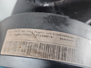 фото thumb №8, Двигун bxe vw jetta v 1.9 tdi 105km film вимірювання