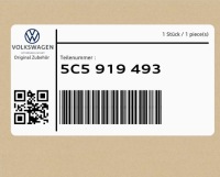 фото thumb №1, Кронштейн датчика 5c5919493 vw beetle