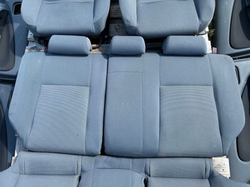фото thumb №7, Комплект сидінь сидіння nissan almera n16 гарний
