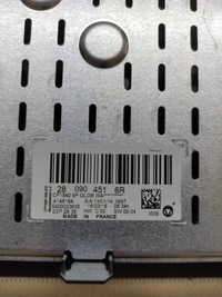 фото thumb №7, Экран дисплей навигации renault talisman megane iv 280904516r