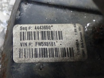 фото thumb №10, Mcperson поворотна опора комплект права 4x4 jeep cherokee v kl 2.0 multijet 15r