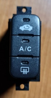 фото thumb №1, Кнопка кондиціонера honda civic vii