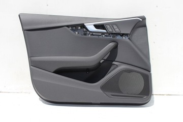 фото thumb №6, Audi a4 8w боковина обшивки двері дверні оббивка sedan 8w 8w5 b9 шкіра kol