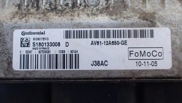 фото thumb №5, Комп'ютер av6112a650ge 1.6 tdci grand c-max mk2 ii