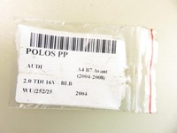 фото thumb №5, Приводной вал правая передняя audi a4 b7 2.0 tdi 16v 8e0407272at