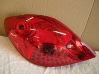 фото thumb №1, Peugeot 207 hb лампа ліва задня