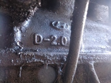 фото thumb №9, Двигатель 2.0 crdi santafe hyundai 111лошадиные силы 2004r 445010038