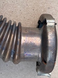 Шланг воздуха труба трубка egr renault scenic iii 1,5dci оригинальный номер 8201057571 Доставка, фото thumb