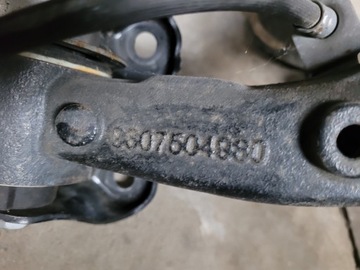 фото thumb №6, Ось задняя зад правая peugeot expert iii jumpy scudo vivaro c