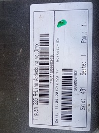 фото thumb №6, Бампер перед tiguan r-line 5na