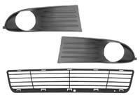 фото thumb №1, Решітка радіатора решітка бампер dodge journey 2007-2011