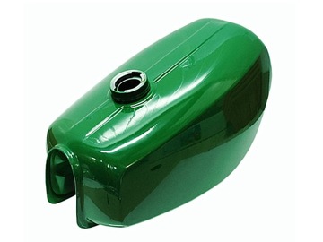 SIMSON S51 S50 S70 ТОПЛИВНЫЙ БАК, ЗЕЛЕНЫЙ