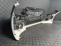фото thumb №13, Mercedes c w204 07-11 бампер передній перед лак c775
