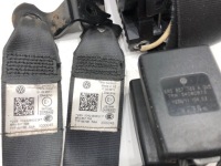 фото thumb №10, Подушка воздушная водителя пассажира ремни комплект 5k0880201k vw polo v