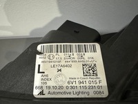 фото thumb №7, Skoda fabia iii lift лампа ліва full led europa комплектна 6v1941015f