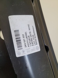 фото thumb №10, Vw volkswagen caddy iii 3 2k 2k0 крыло правый перед передний 2k0821022 oem