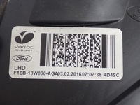 фото thumb №15, Kompletny перед капот лампи бампер europa ford focus mk3 lift 16r