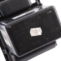 Купить Seat leon mk3 5f бардачок консоли центральной вкладыш отделка 5f0864981a, фото thumb